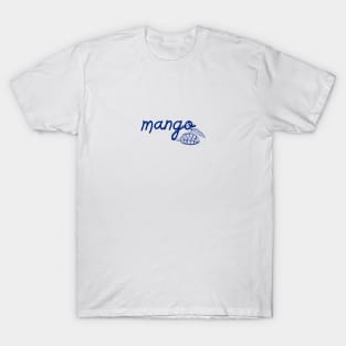 mango - Thai blue - Flag color - with sketch T-Shirt